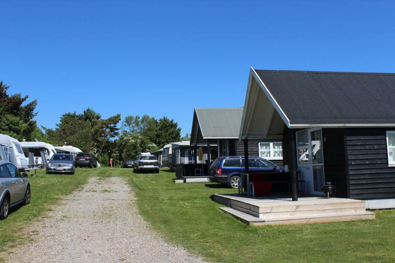 Toftum Bjerge Camping & Cottages Humlum Exterior photo